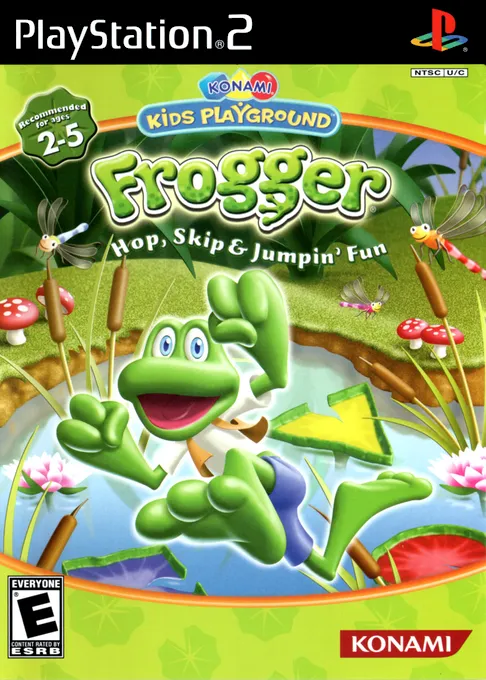 Konami Kids Playground - Frogger - Hop, Skip & Jumpin' Fun (USA)